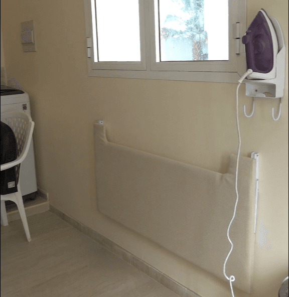 طاولة كي جدارية قابلة للطي